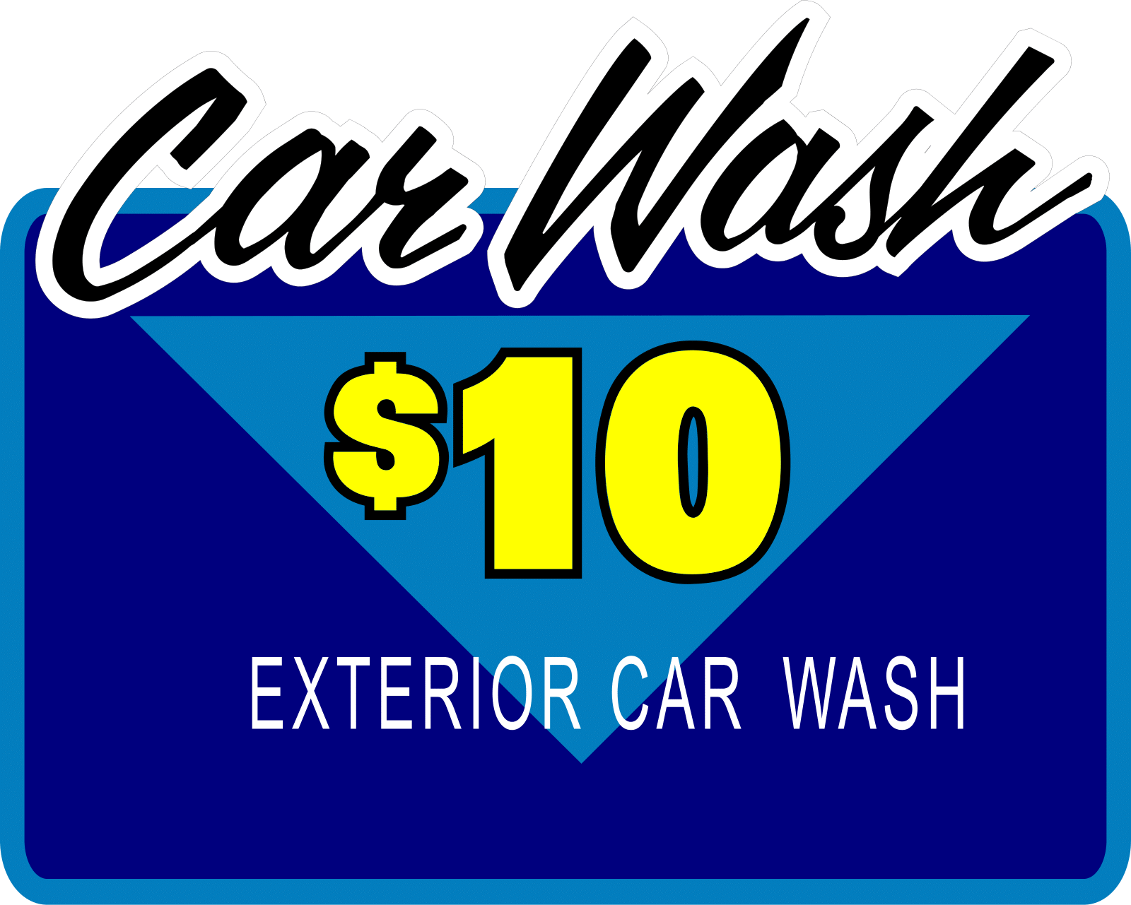 Prepaid Exterior Wash Card
